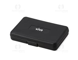 Kit herramienta 11 piezas negro y plata para oficina y negocios. Ideal para guardar llaves, objetos y accesorios electrónicos