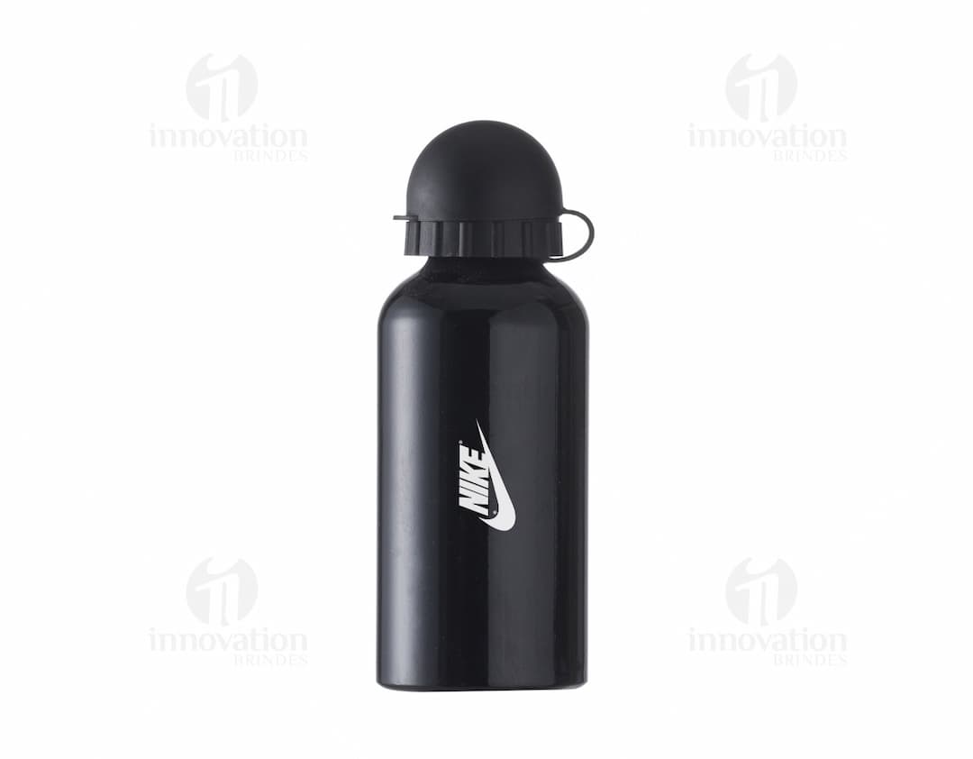 Frasco squeeze de alumínio 400ml - Ideal para se manter hidratado durante todo o dia. Feito de alumínio resistente, é perfeito para levar sua bebida preferida para onde quer que vá. Prático, higiênico e com design moderno, garanta já o seu!