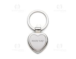 Chaveiro de metal elegante e sofisticado, ideal para manter suas chaves seguras e organizadas. Com design em formato de anel