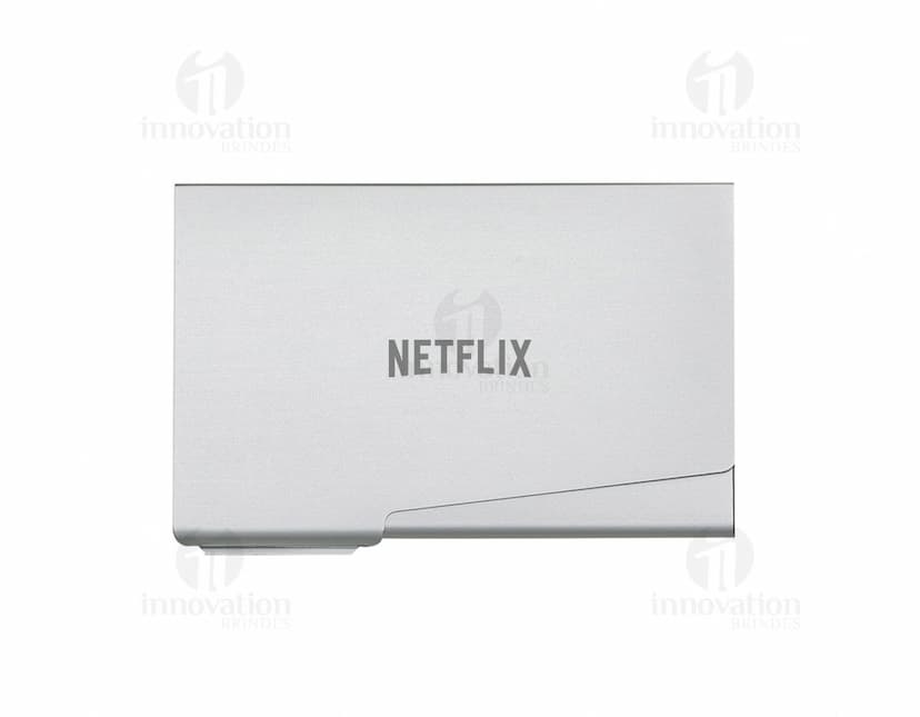 Porta Cartão de Alumínio: moderno e prático para organizar seus cartões de visita. Ideal para manter sua papelada em ordem no escritório. Design clean e moderno. Adquira já o seu!