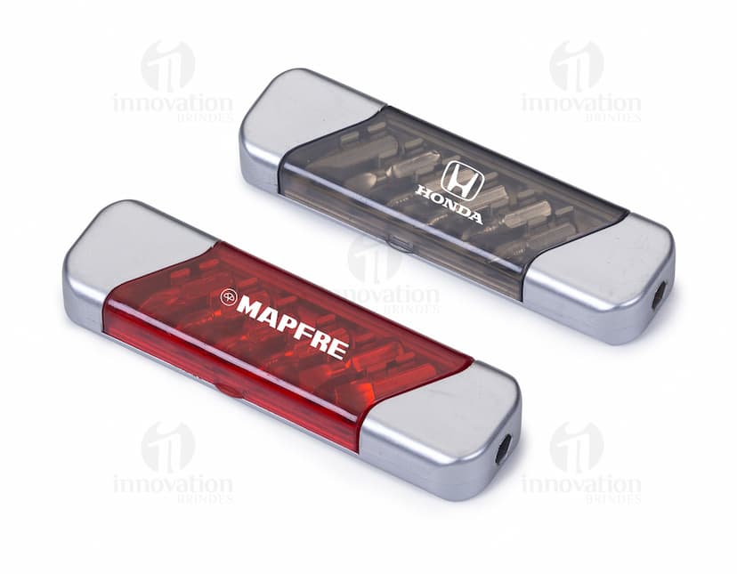 Kit Ferramenta 6 Peças: Prático e moderno para suas necessidades de negócios. Com controle de qualidade, tecnologia e segurança, é o item indispensável para o seu dia a dia. Ideal para uso em desktops e computadores, garantindo conexão e praticidade. Além disso, seu design metálico traz um toque de sofisticação. Adquira já o seu!