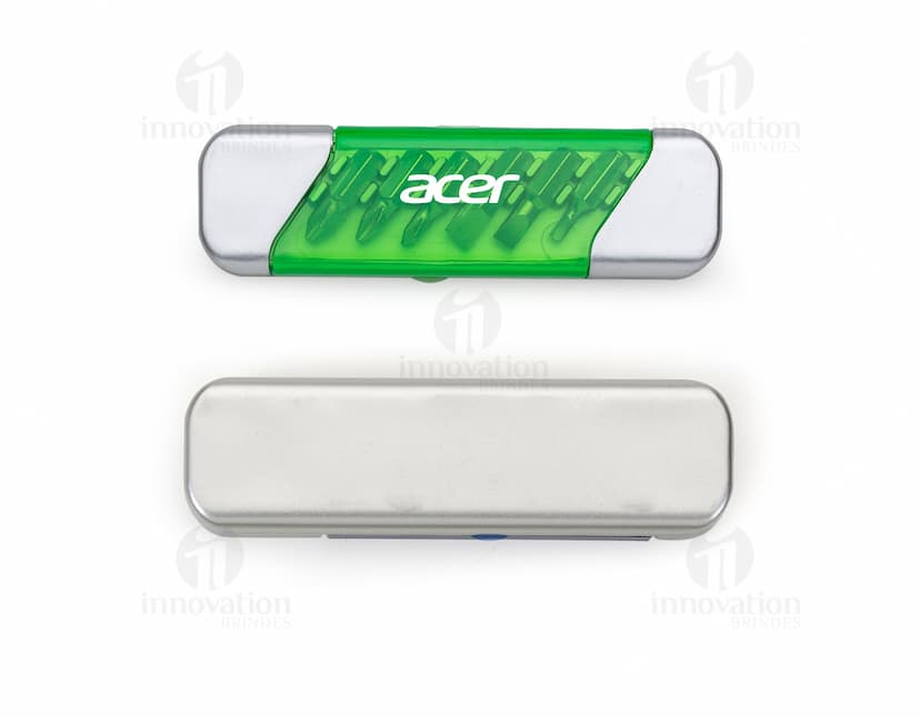 Imagem de um kit ferramenta 6 peças com design moderno e prático. Ideal para negócios ou uso doméstico. Equipamento de alta qualidade e segurança. Conexão e controle garantidos. Perfeito para ter sempre à mão. Adquira já o seu!