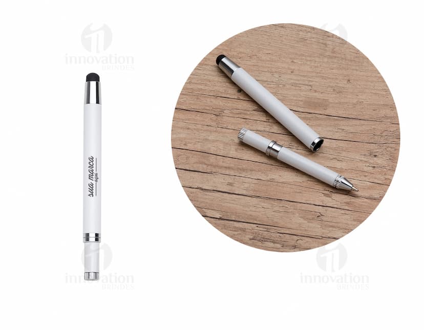 caneta metal touch Personalizado
