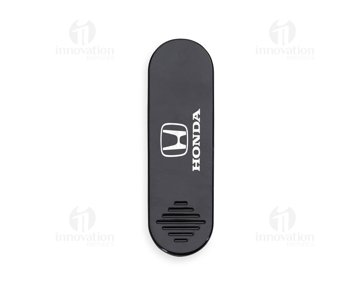 Suporte para celular moderno e prático. Feito em plástico resistente, design clean e vazado para facilitar a visualização da tela. Ideal para manter seu aparelho sempre à mão no escritório, em casa ou durante viagens. Compatível com diversos modelos de smartphones. Organize seu espaço e mantenha-se sempre conectado!