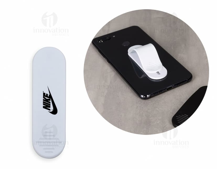 Suporte para celular moderno e versátil, ideal para manter seu dispositivo sempre ao alcance. Com design clean e prático, esse suporte é perfeito para uso no escritório, em casa ou em qualquer lugar. Mantenha suas mãos livres e seu celular seguro com esse acessório indispensável. Compatível com diversos modelos de smartphones, esse suporte é um item essencial para facilitar o seu dia a dia. Adquira já o seu!