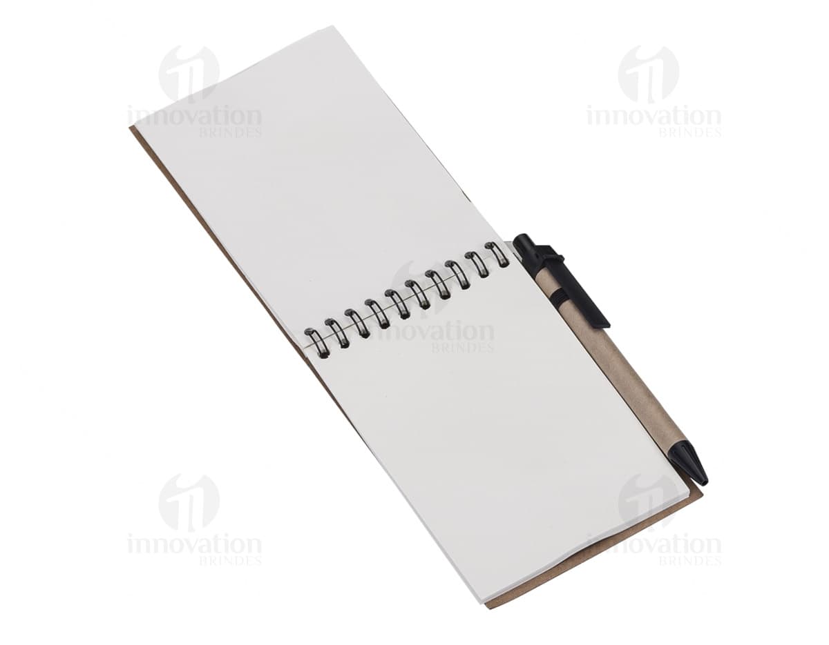Bloco de anotações com caneta: a solução perfeita para organização e praticidade no seu dia a dia. Feito em couro sintético retro, com papel reciclado e design elegante. Ideal para negócios, estudos e momentos casuais. Garanta o seu agora e esteja sempre preparado!