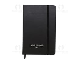Bloco de Anotações de Couro Isolado - Perfeito para Armazenar Documentos e Anotações de Forma Moderna e Organizada. Ideal