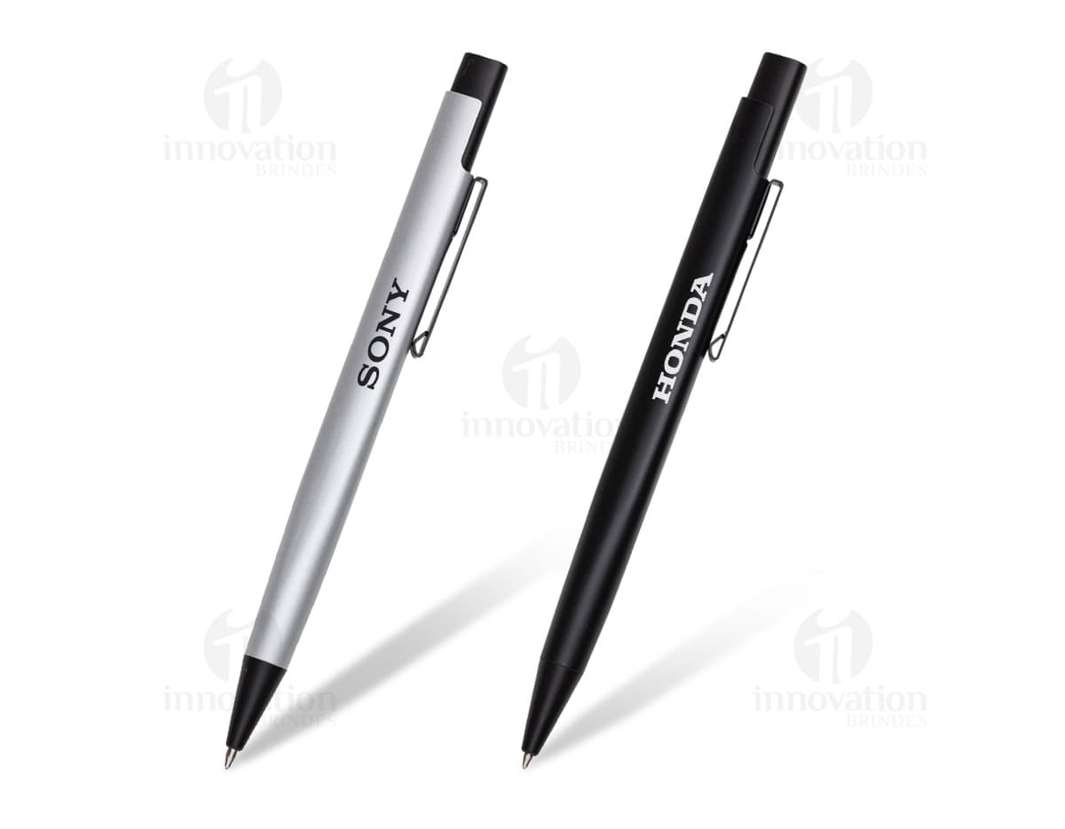 Caneta semimetal premium para escrita suave e elegante. Ideal para uso no escritório, escola ou negócios. Feita com material de qualidade, proporciona traços precisos e durabilidade. Adquira já a sua! #CanetaSemimetal #Escrita #Office #Stationery