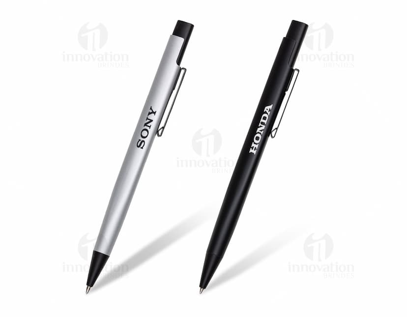 Caneta semimetal premium para escrita suave e elegante. Ideal para uso no escritório, escola ou negócios. Feita com material de qualidade, proporciona traços precisos e durabilidade. Adquira já a sua! #CanetaSemimetal #Escrita #Office #Stationery