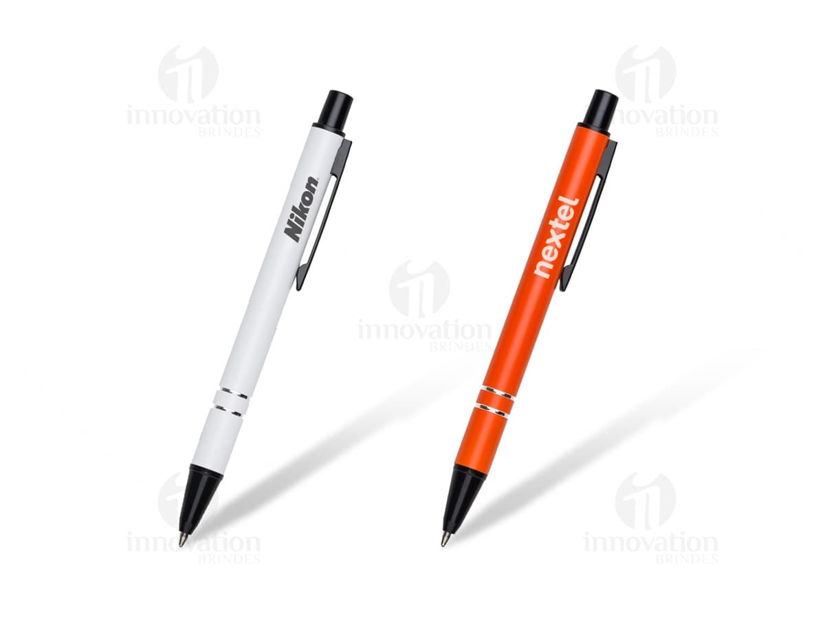 Mini caneta semimetal para um escritório ou escola. Ideal para escrever, desenhar e fazer anotações. Com ponta durável e tinta de qualidade. Perfeita para sua rotina de trabalho ou estudos. Adquira já a sua!