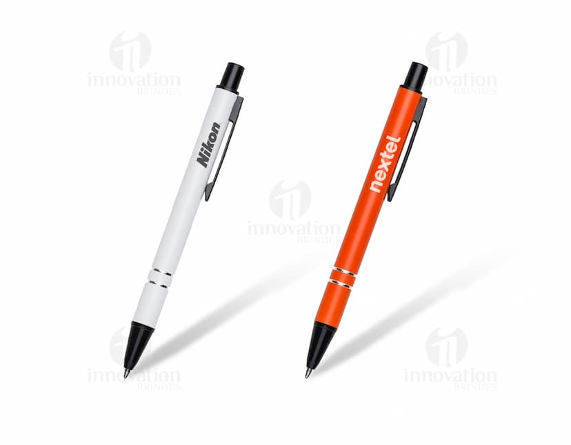 Mini caneta semimetal para um escritório ou escola. Ideal para escrever, desenhar e fazer anotações. Com ponta durável e tinta de qualidade. Perfeita para sua rotina de trabalho ou estudos. Adquira já a sua!