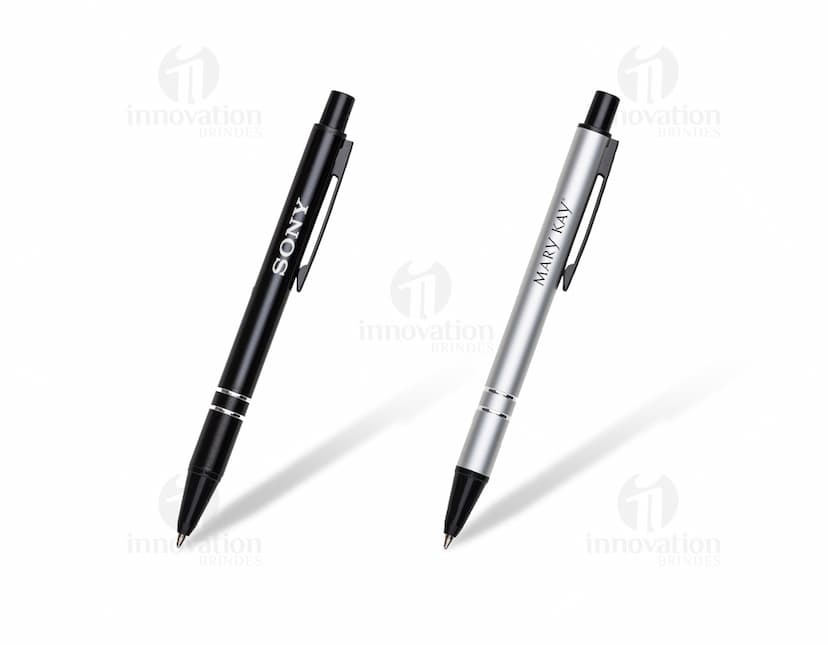 mini caneta semimetal Personalizado