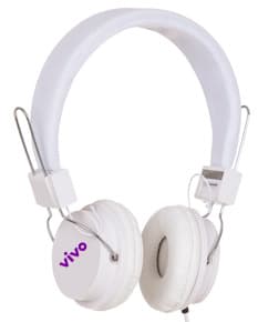 Fone de ouvido com microfone elegante e moderno. Perfeito para quem busca qualidade de som e conforto. Ideal para uso em reuniões de negócios ou para ouvir músicas com glamour. Aproveite a praticidade do microfone integrado e a elegância do design em metal cromado. Essencial para quem valoriza o luxo e a sofisticação. Adquira o seu agora!
