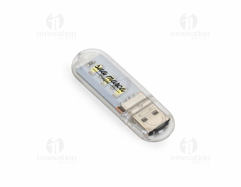 Luminária plástica USB com LED: a solução perfeita para iluminar o seu espaço de trabalho de forma prática e moderna. Ideal para quem busca tecnologia e design inovador. Garanta já a sua!