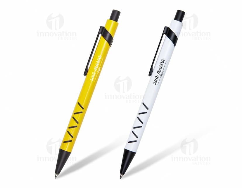 Caneta de metal de alta qualidade para escrita suave e precisa. Ideal para uso educacional, empresarial e no escritório. Design elegante e durável. Adquira já a sua!
