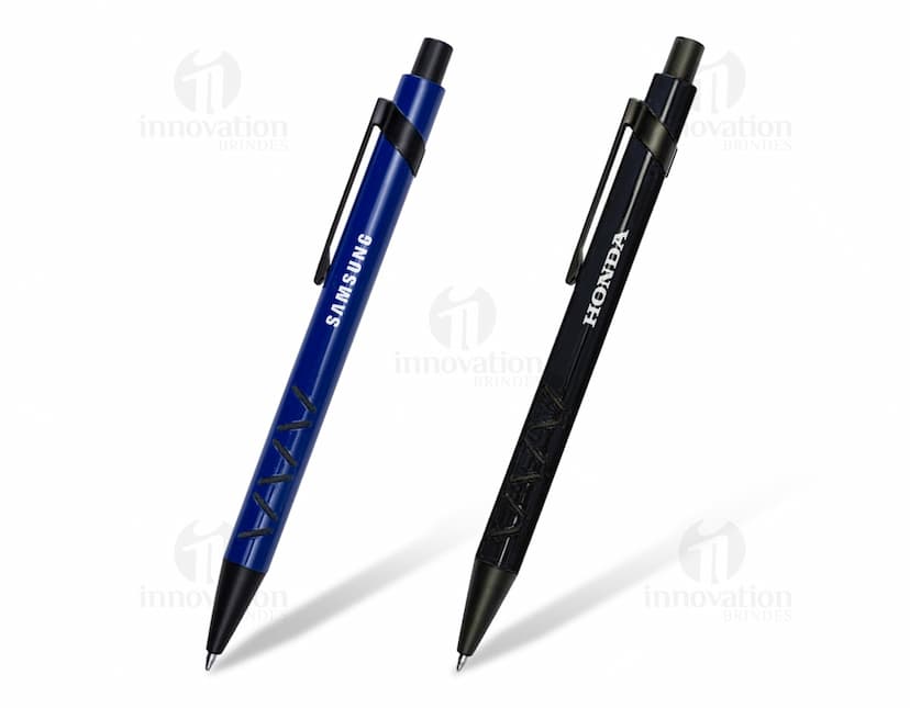 Caneta de metal de alta qualidade para escrita suave e precisa. Perfeita para uso no escritório, escola ou negócios. Feita para estimular sua criatividade e produtividade. Adquira a sua agora!