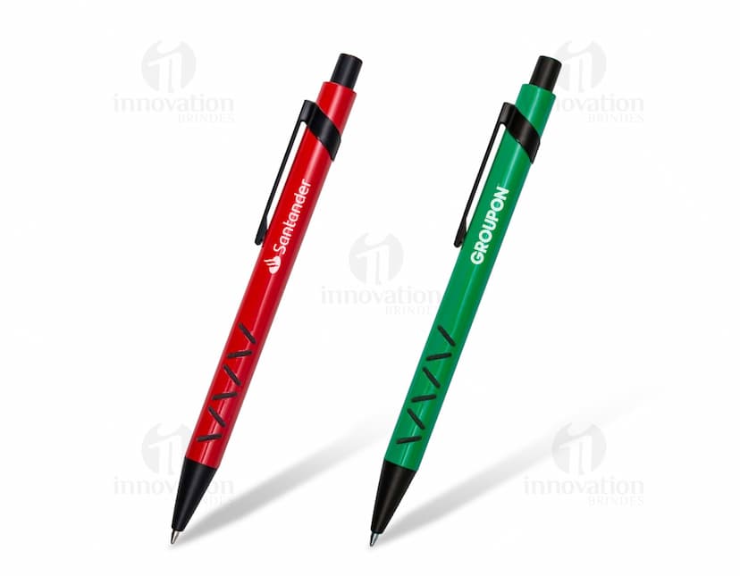 Caneta de metal elegante e de alta qualidade para escrita suave e precisa. Ideal para uso em escritórios, escolas e negócios. Com design sofisticado, oferece conforto e durabilidade. Adquira já a sua!