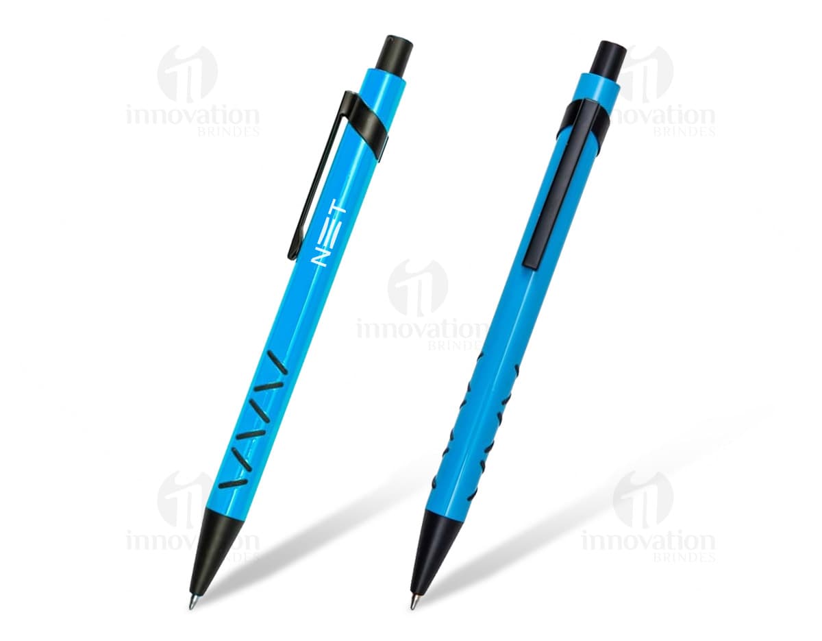 Caneta de metal de alta qualidade para escrita precisa e confortável. Ideal para uso no escritório, na escola ou em reuniões de negócios. Com corpo resistente e design elegante, é o acessório perfeito para estimular a criatividade. Adquira já a sua e destaque-se!