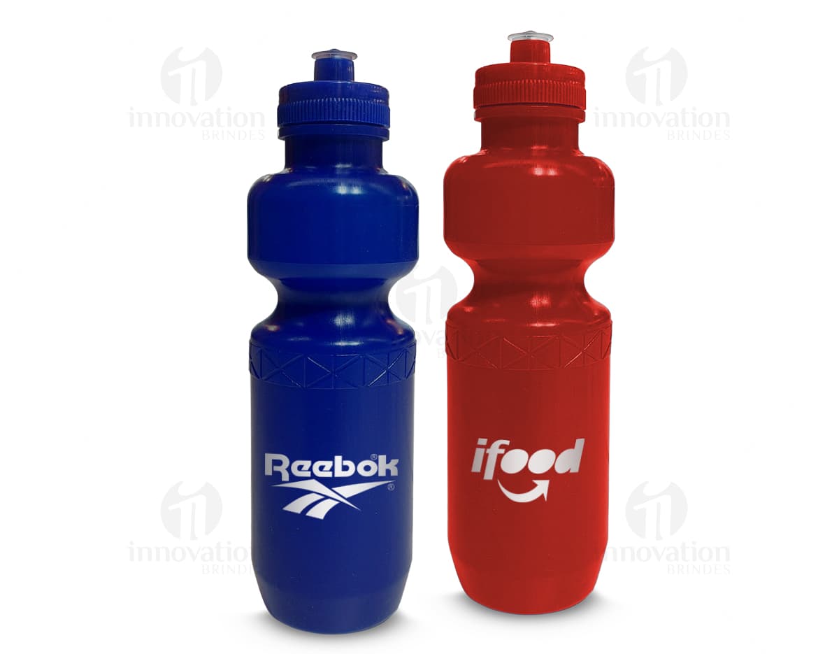 squeeze plástico 750 ml Personalizado