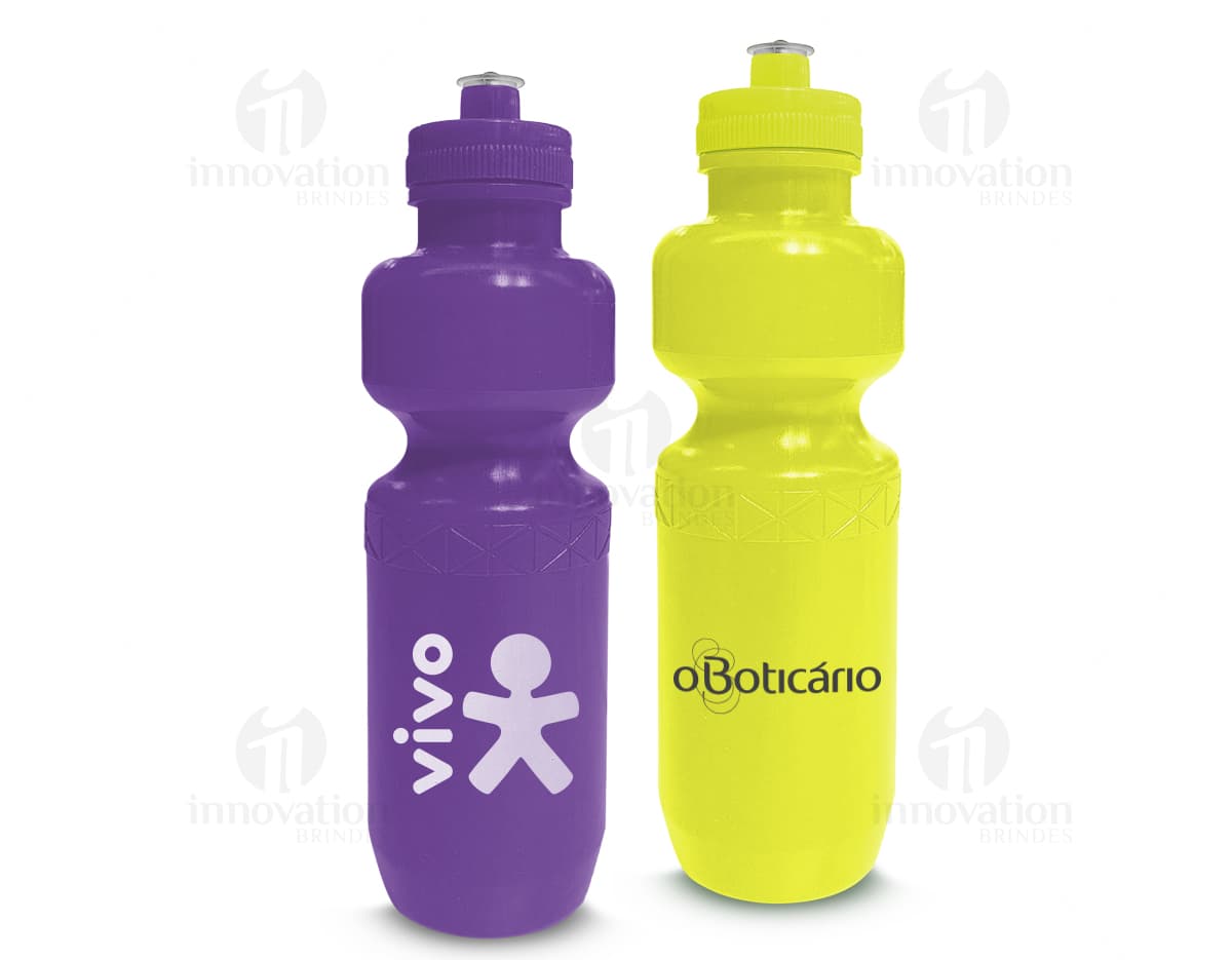 squeeze plástico 750 ml Personalizado