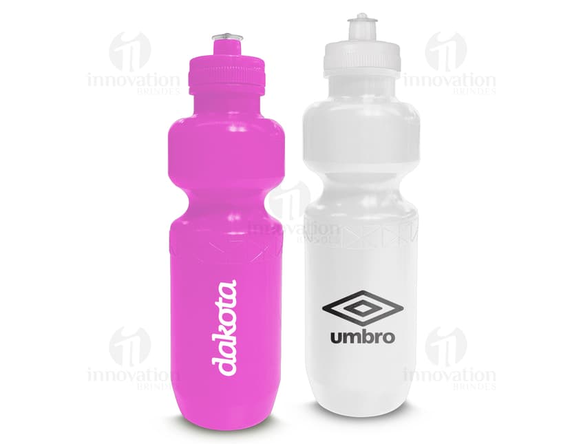 squeeze plástico 750 ml Personalizado