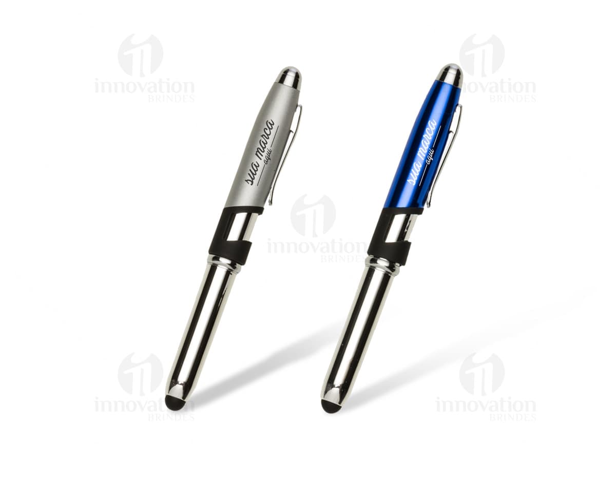 Mini caneta semimetal: ferramenta de escrita compacta e elegante para escritório e negócios. Ideal para assinar contratos, fazer anotações e desenhar. Feita em metal resistente e design moderno. Adquira a sua agora!