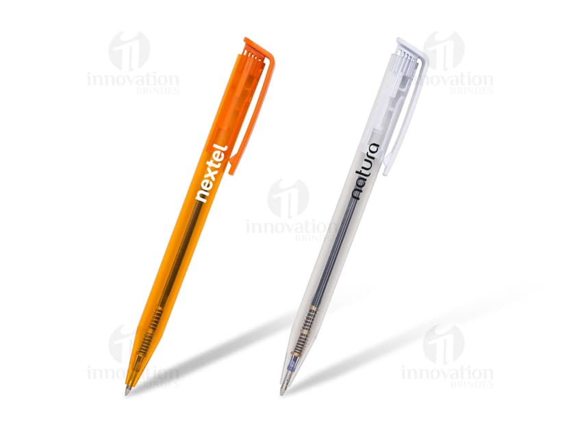 Caneta plástica de alta qualidade para escrita suave e precisa. Ideal para uso no escritório, na escola ou em casa. Feita em plástico resistente, possui ponta fina e tinta durável. Um item essencial para quem preza pela organização e praticidade. Adquira já a sua caneta plástica e deixe suas anotações ainda mais profissionais!