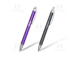 Caneta plástica: ideal para escrita criativa e assinaturas. Perfeita para uso escolar e escritório. Produto durável e de alta