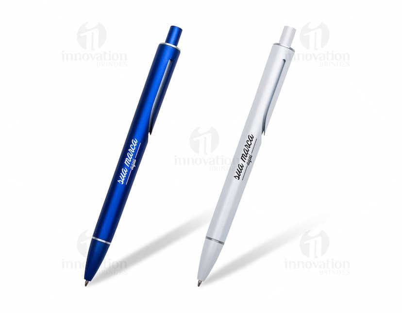 caneta de plástica Personalizado