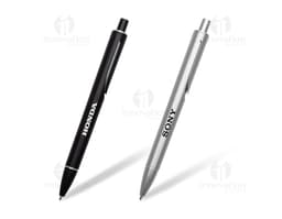 Plastic pen for smooth and precise writing. Perfect for use in the office, at school, or at home. Ideal for signing