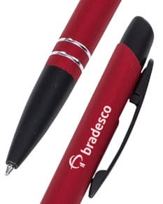 Caneta semimetal para escrita suave e confortável. Ideal para uso no escritório, escola e negócios. Feita com material resistente para durabilidade. Aproveite para escrever com praticidade e elegância. Adquira a sua agora!