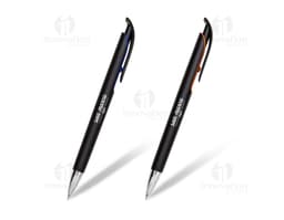 Smooth writing black plastic pen for your office or studies. Ideal for signing documents, financial planning, and much more.