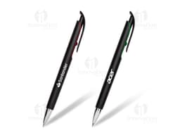 Smooth writing black plastic pen for your office or studies. Ideal for signing documents, financial planning, and much more.