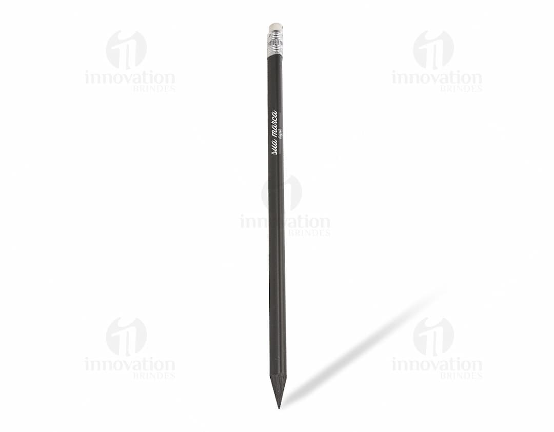 lápis triangular com borracha Personalizado