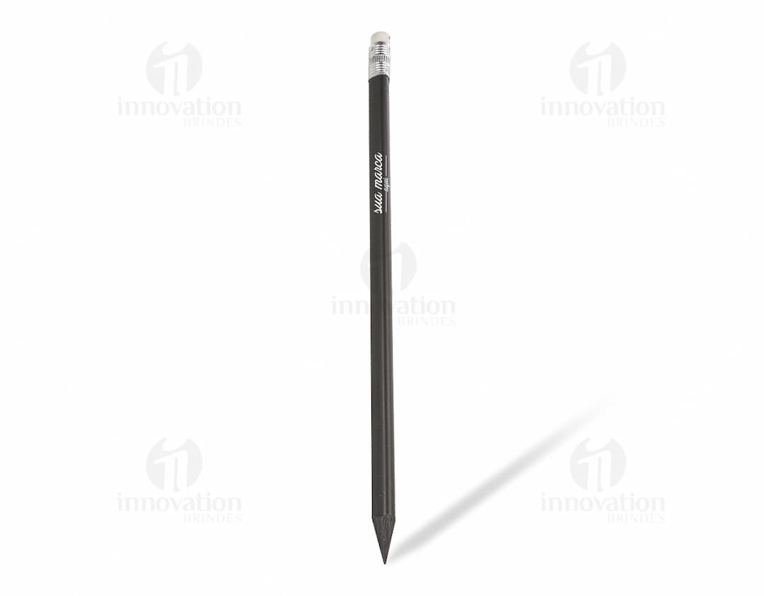 Lápis triangular com borracha - Ideal para escrita suave e precisa! Este lápis de design moderno e ergonômico é perfeito para uso no trabalho, escola ou em casa. Feito com materiais de alta qualidade e duráveis, garantindo uma experiência de escrita confortável. Adquira já o seu!