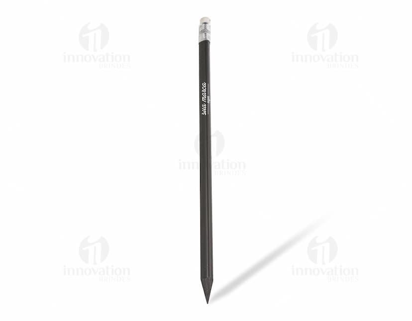 lápis triangular com borracha Personalizado