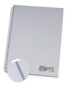 Caderno de Negócios: O acessório ideal para manter suas anotações organizadas no escritório. Com capa dura e páginas em branco, é perfeito para escrever documentos, memorandos e lembretes importantes. Mantenha seu dia a dia mais produtivo com este caderno de alta qualidade!