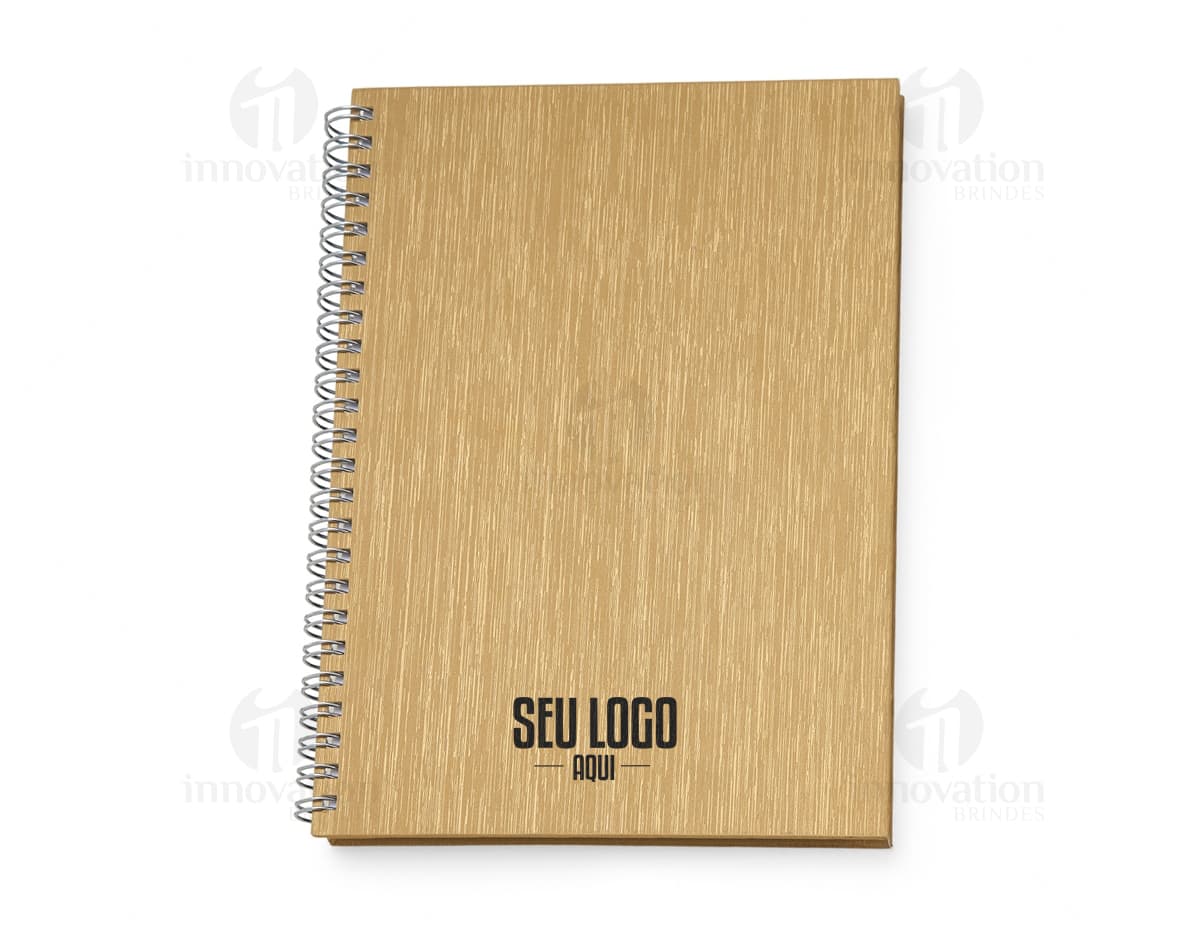 caderno de negócios Personalizado