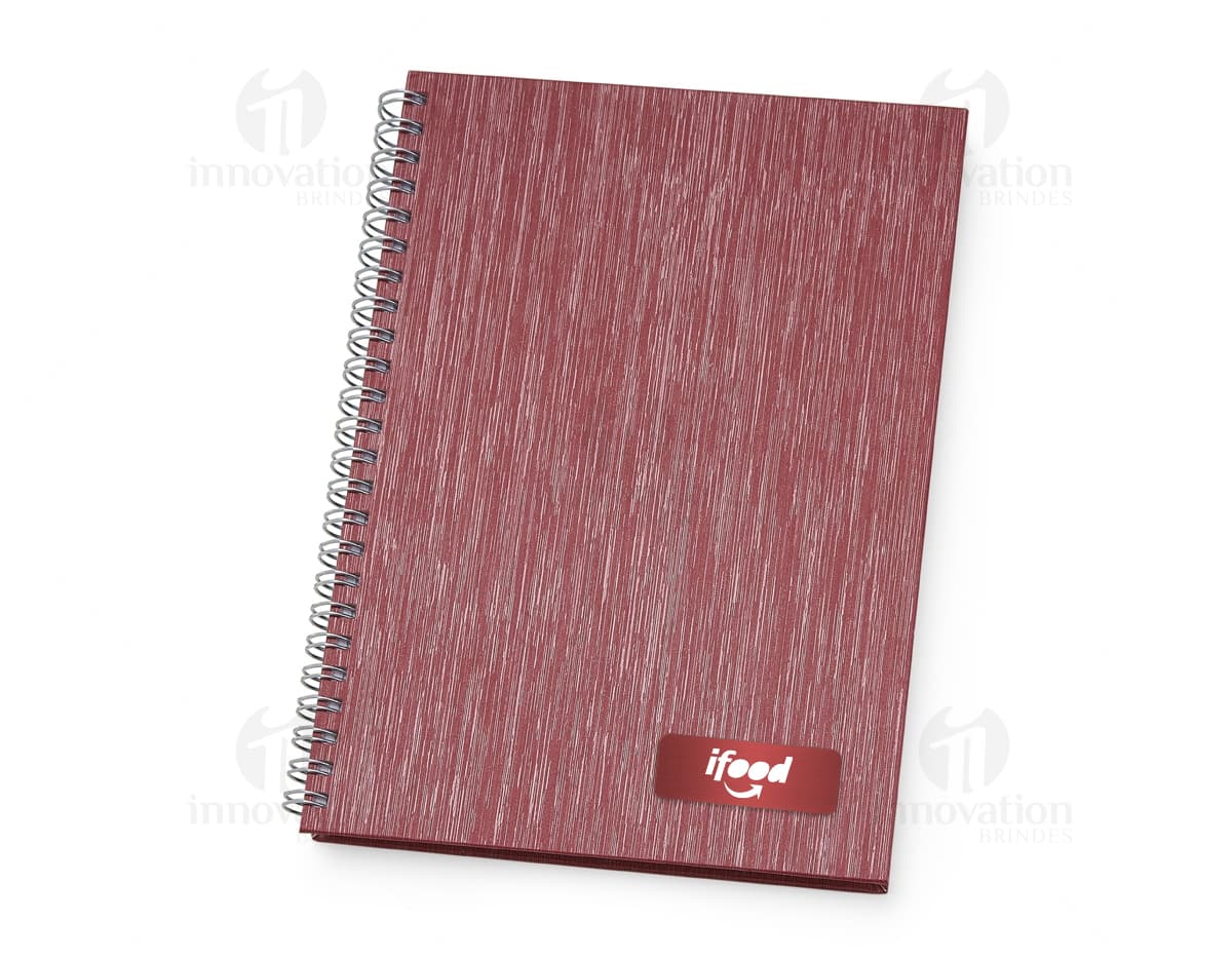 caderno de negócios Personalizado