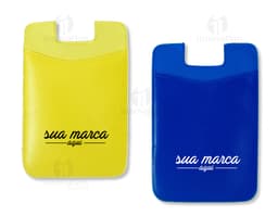 Porta cartão de PVC para organizar e proteger seus cartões com estilo. Ideal para o ambiente de trabalho ou para presentear