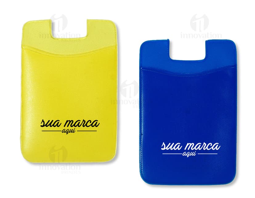 Porta cartão de PVC para organizar e proteger seus cartões com estilo. Ideal para o ambiente de trabalho ou para presentear clientes. Design moderno e prático. Adquira já o seu!