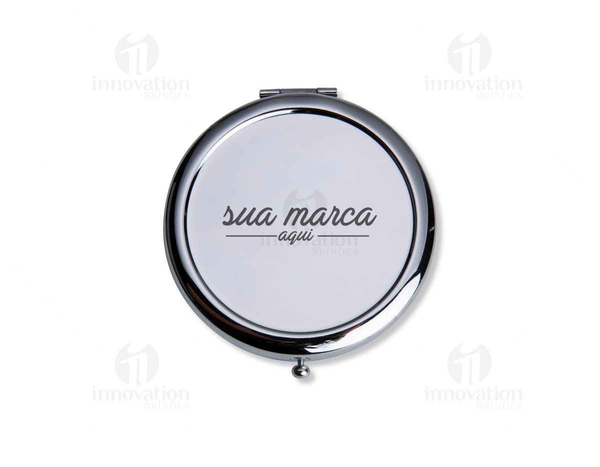 Porta comprimidos de design moderno e vazado, ideal para manter seus medicamentos organizados no ambiente de trabalho. Com formato redondo, compacto e prático, este brinde personalizado é perfeito para empresas preocupadas com a saúde de seus colaboradores. Adquira já o seu!