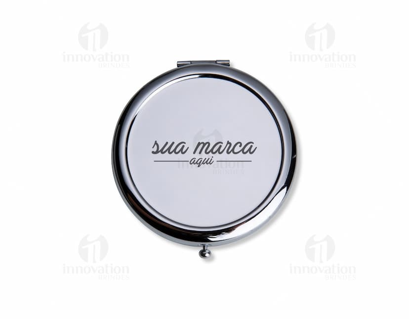 Porta comprimidos de design moderno e vazado, ideal para manter seus medicamentos organizados no ambiente de trabalho. Com formato redondo, compacto e prático, este brinde personalizado é perfeito para empresas preocupadas com a saúde de seus colaboradores. Adquira já o seu!