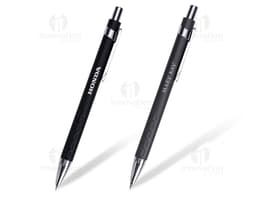 Caneta de metal elegante e durável, perfeita para uso no escritório, na escola ou em casa. Ideal para assinar documentos