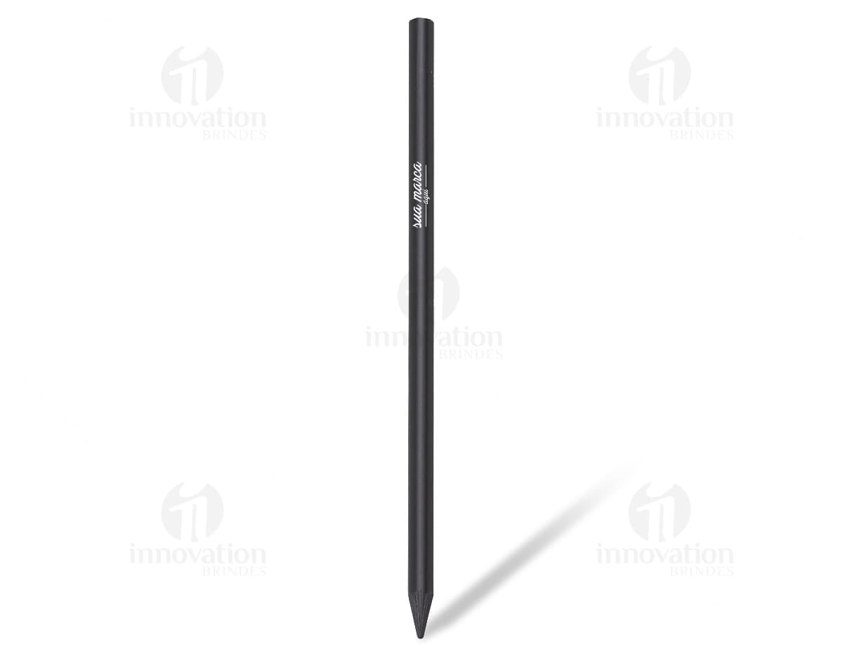 Lápis grafite premium de design moderno e elegante. Feito em aço inoxidável, com ponta afiada e guia de precisão para um traço perfeito. Perfeito para uso em escritórios, escolas e em casa. Complemente seu material de escrita com este item de alta qualidade. Adquira já o seu!