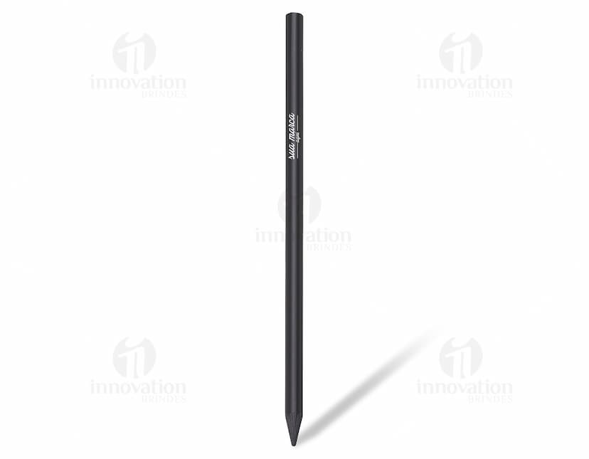 Lápis grafite premium de design moderno e elegante. Feito em aço inoxidável, com ponta afiada e guia de precisão para um traço perfeito. Perfeito para uso em escritórios, escolas e em casa. Complemente seu material de escrita com este item de alta qualidade. Adquira já o seu!