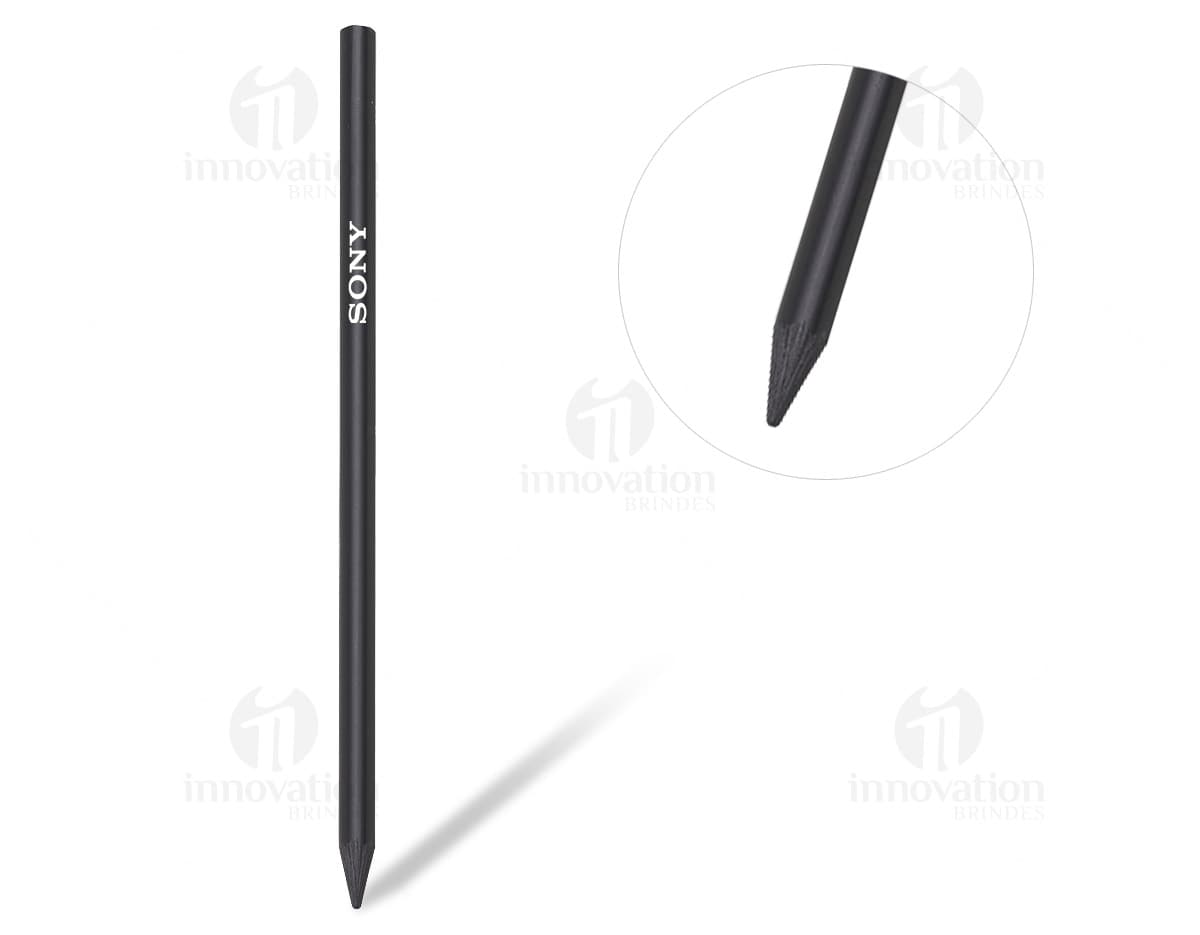 Lápis grafite de alta qualidade, perfeito para deixar suas ideias mais nítidas e precisas. Feito em aço inoxidável, com design elegante e ergonomicamente pensado para proporcionar conforto ao escrever. Ideal para uso em escritório, escola ou em casa. Adquira já e dê vida às suas criações!