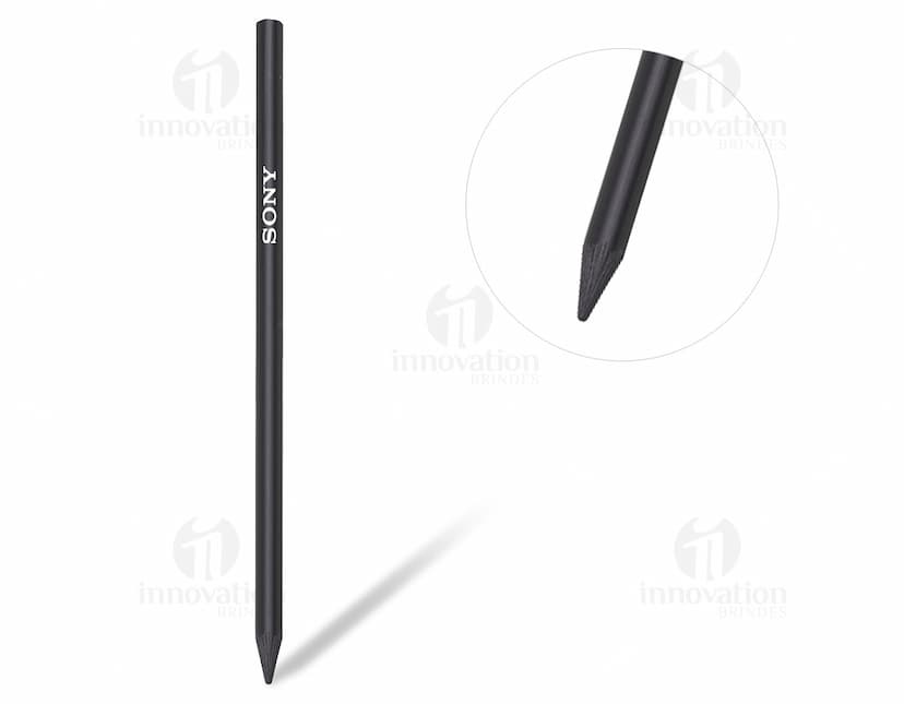 Lápis grafite de alta qualidade, perfeito para deixar suas ideias mais nítidas e precisas. Feito em aço inoxidável, com design elegante e ergonomicamente pensado para proporcionar conforto ao escrever. Ideal para uso em escritório, escola ou em casa. Adquira já e dê vida às suas criações!