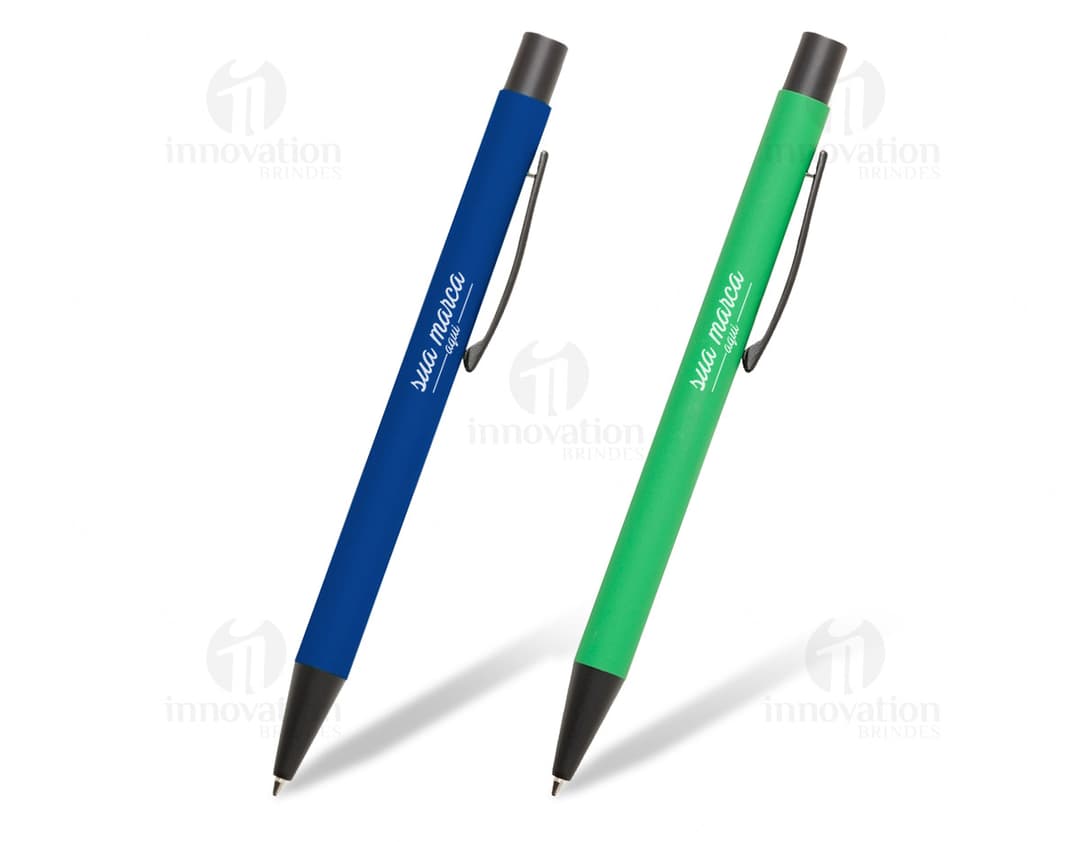 Caneta de metal elegante e durável para uso no escritório, na escola ou em viagens de negócios. Ideal para assinaturas e