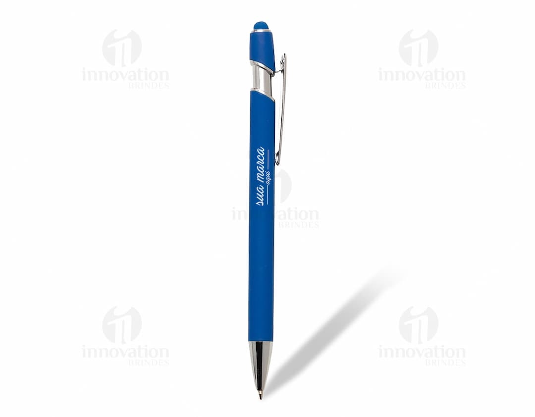 Caneta de metal touch - Ideal para escrita suave e precisa. Perfeita para uso escolar, escritório ou negócios. Design moderno e confortável. Caneta de metal durável com ponta touch para dispositivos eletrônicos. Adquira já a sua!

(Demais elementos da imagem como papel, escrita, ilustração, etc. podem ser mencionados de acordo com a relevância para o produto)